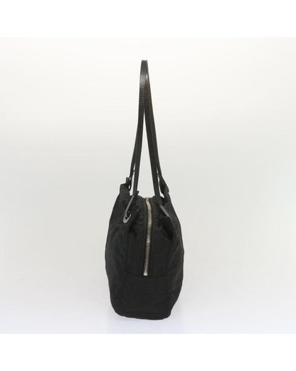 Black Canvas Fendi Handbag