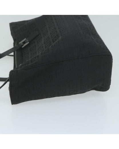 Black Canvas Fendi Handbag