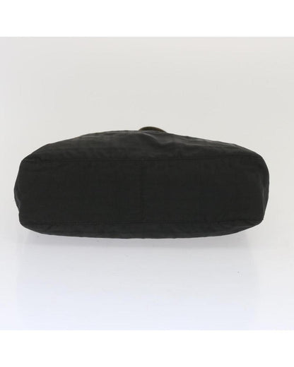 Black Canvas Fendi Handbag