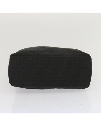 Black Canvas Fendi Handbag