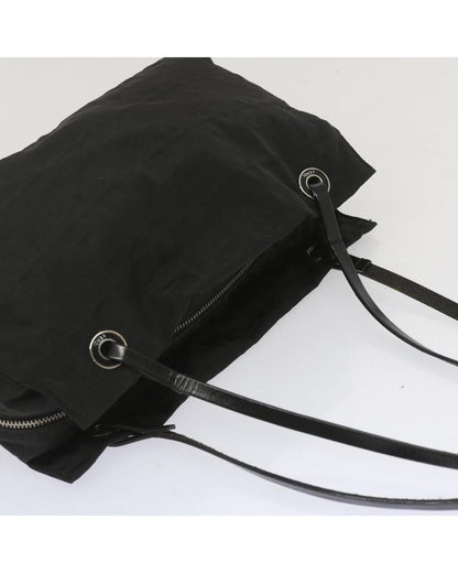 Black Canvas Fendi Handbag