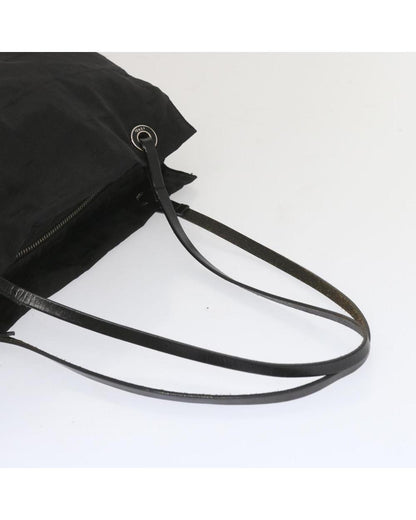 Black Canvas Fendi Handbag