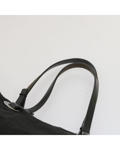 Black Canvas Fendi Handbag