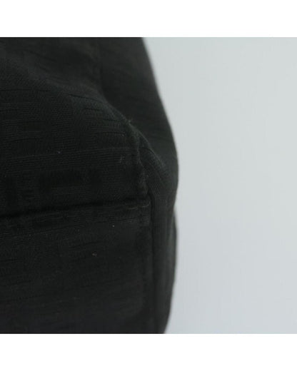 Black Canvas Fendi Handbag