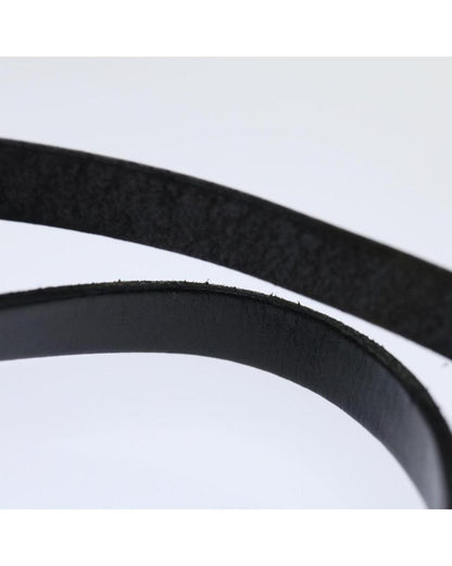 Black Canvas Fendi Shoulder Bag