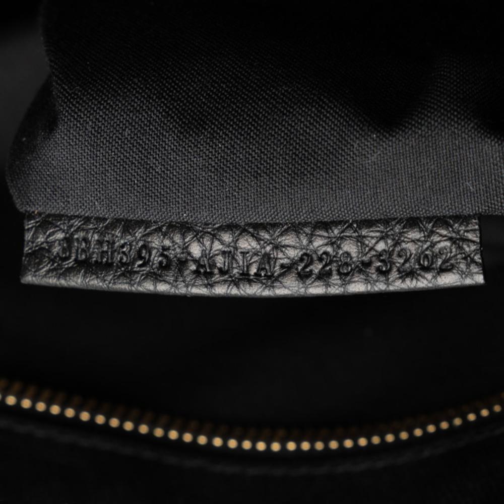 Black Canvas Fendi Tote