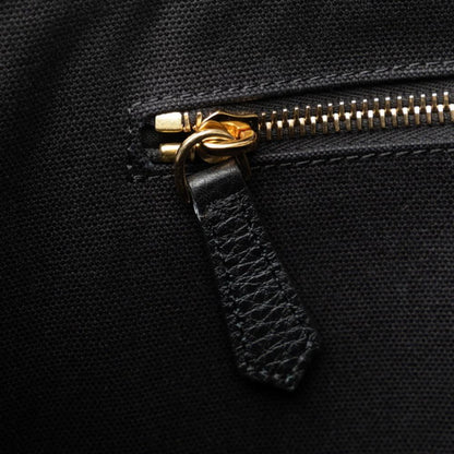 Black Canvas Fendi Tote
