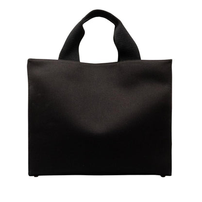 Black Canvas Fendi Tote