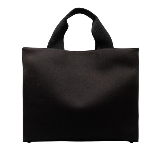 Black Canvas Fendi Tote