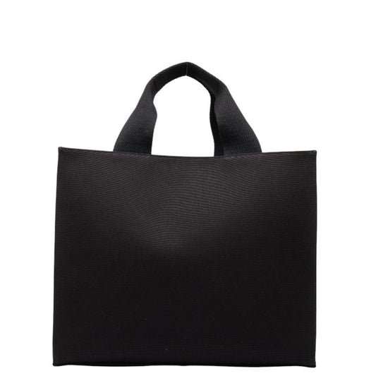 Black Canvas Fendi Tote