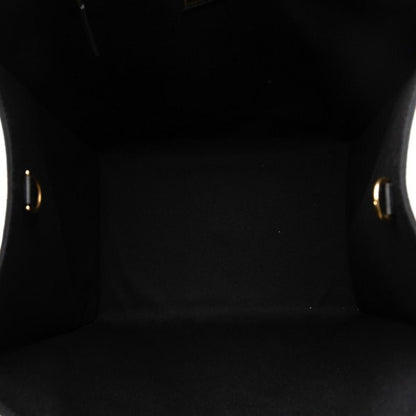 Black Canvas Fendi Tote