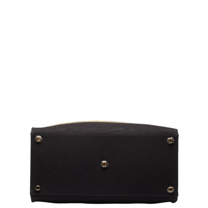 Black Canvas Fendi Tote