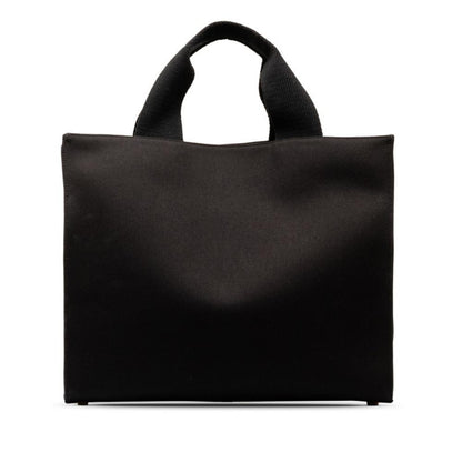Black Canvas Fendi Tote