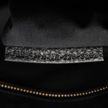 Black Canvas Fendi Tote