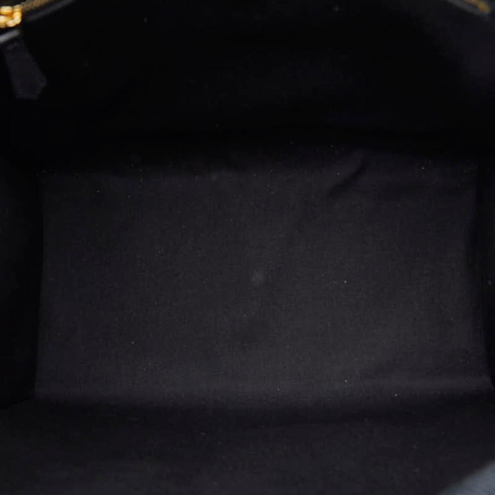 Black Canvas Fendi Tote