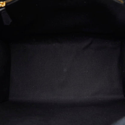 Black Canvas Fendi Tote
