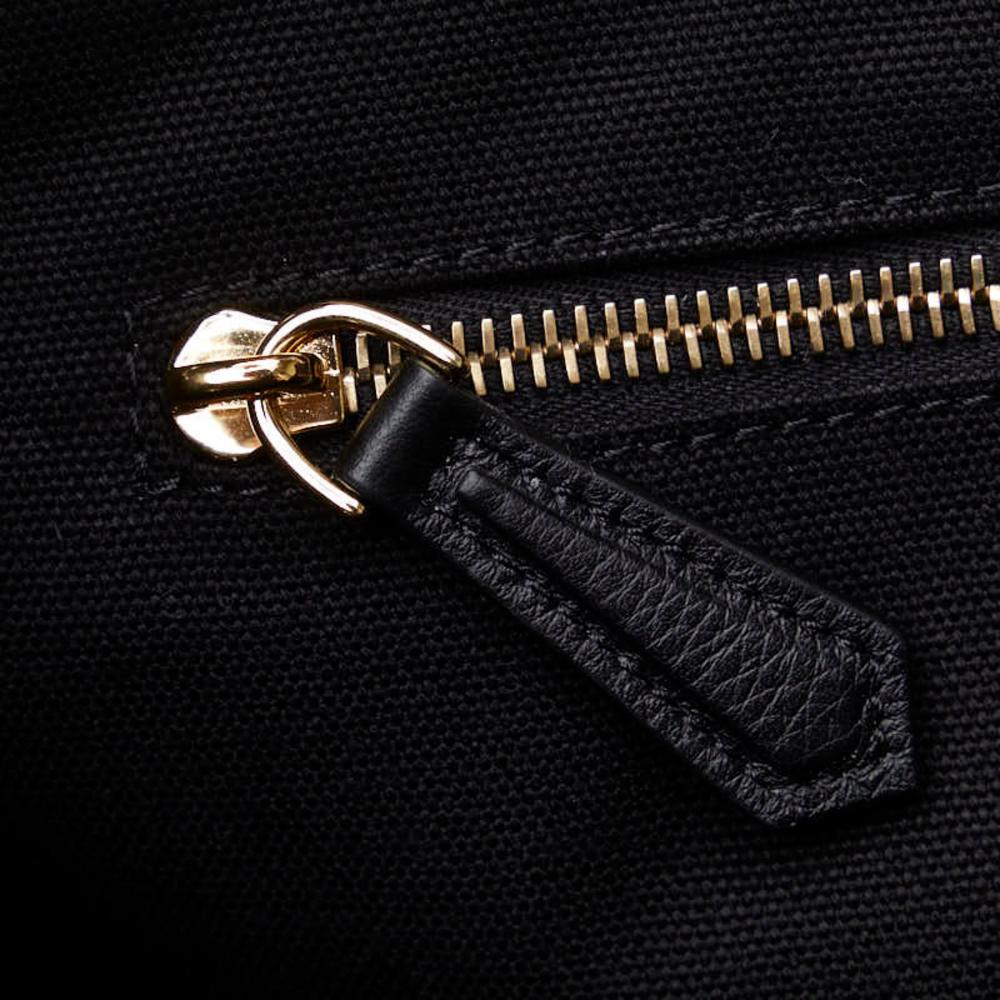 Black Canvas Fendi Tote