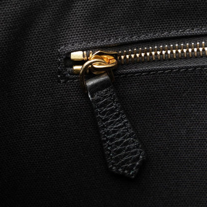 Black Canvas Fendi Tote