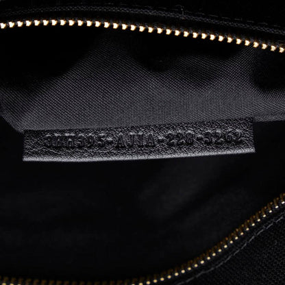 Black Canvas Fendi Tote