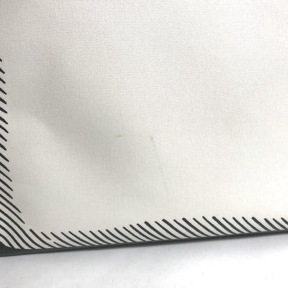 Black Coated Canvas Fendi Handbag