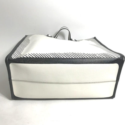 Black Coated Canvas Fendi Handbag