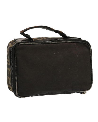 Black Cotton Fendi Handbag