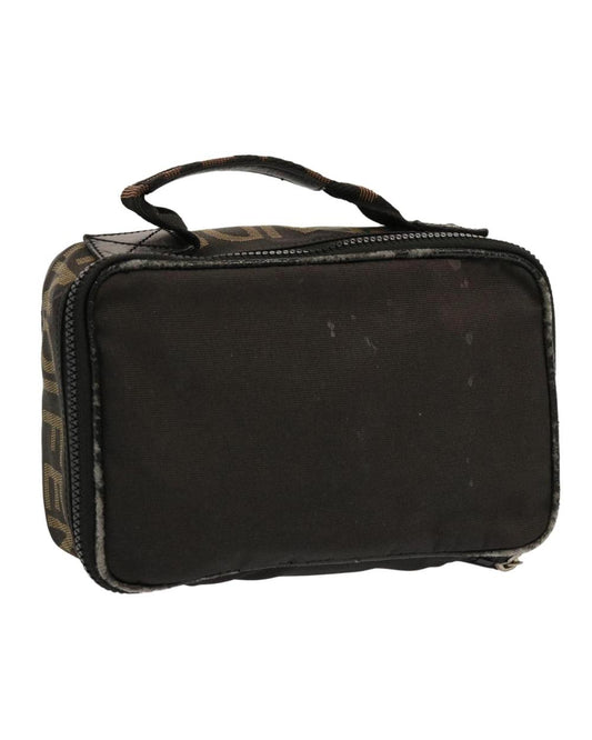 Black Cotton Fendi Handbag