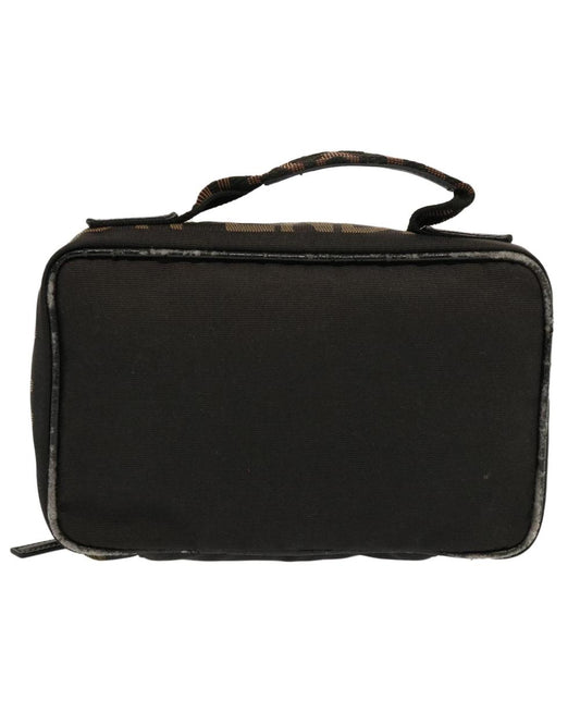 Black Cotton Fendi Handbag