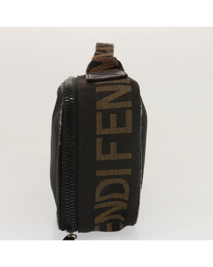 Black Cotton Fendi Handbag