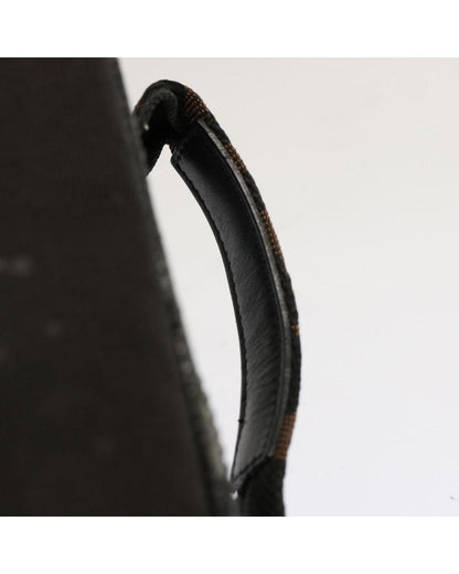 Black Cotton Fendi Handbag