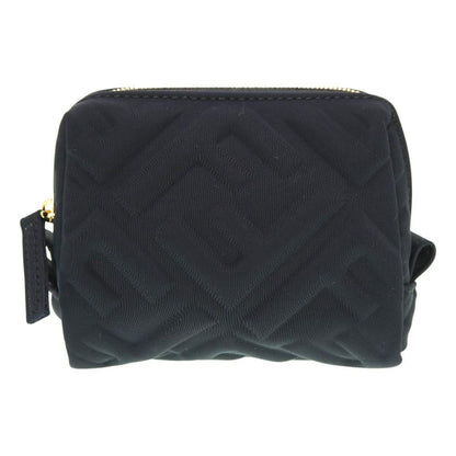 Black Fabric Fendi Clutch