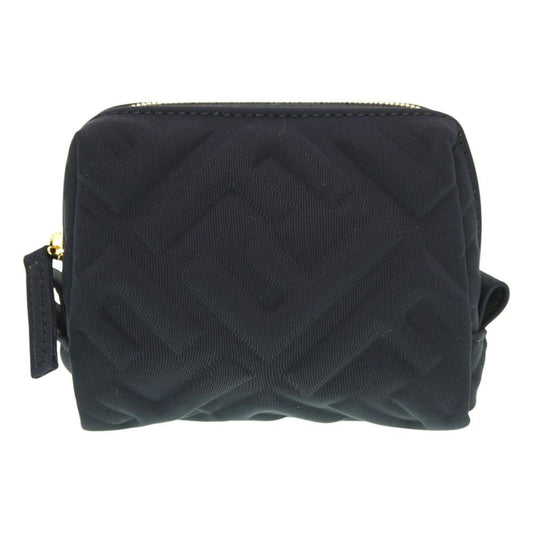 Black Fabric Fendi Clutch