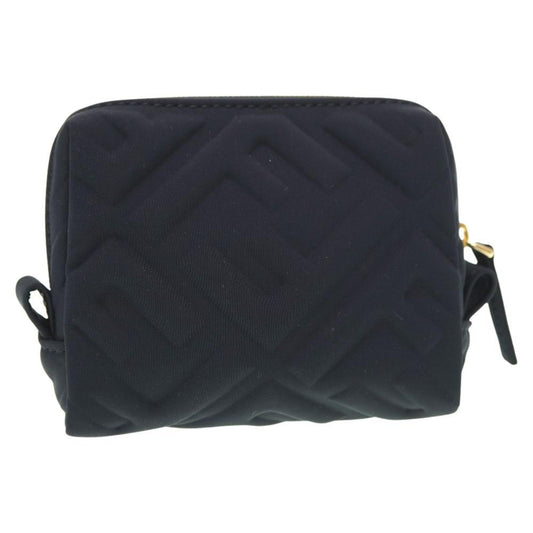 Black Fabric Fendi Clutch
