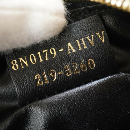 Black Fabric Fendi Clutch