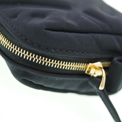 Black Fabric Fendi Clutch
