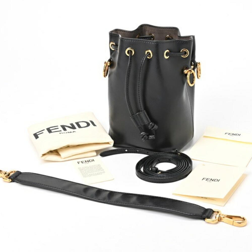Black Fabric Fendi Mon Tresor