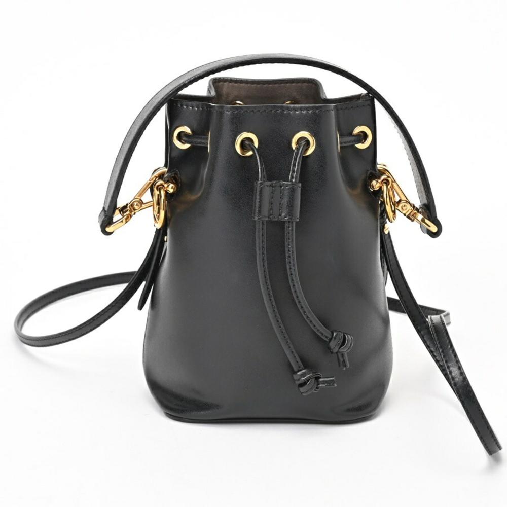 Black Fabric Fendi Mon Tresor