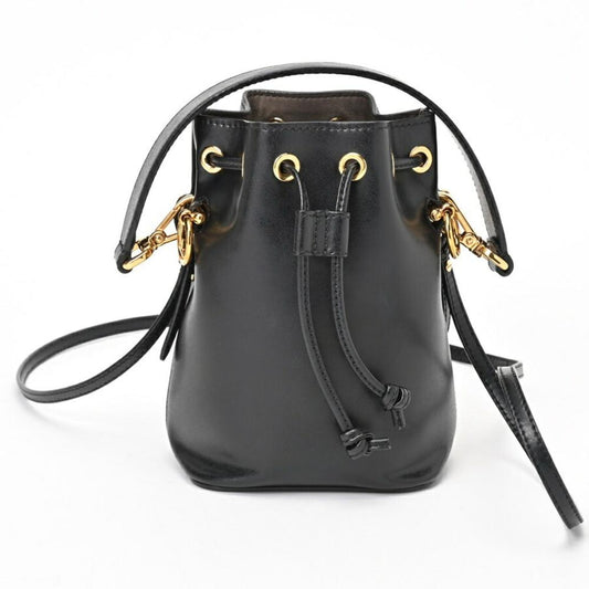 Black Fabric Fendi Mon Tresor