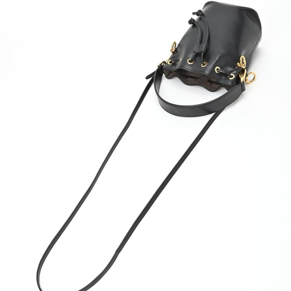 Black Fabric Fendi Mon Tresor
