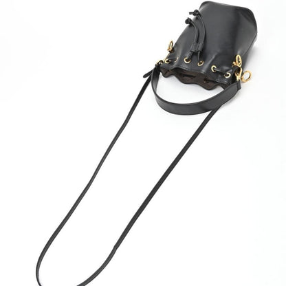 Black Fabric Fendi Mon Tresor