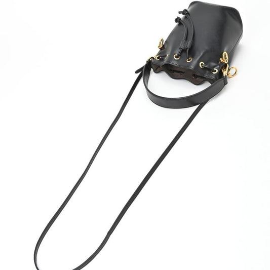 Black Fabric Fendi Mon Tresor