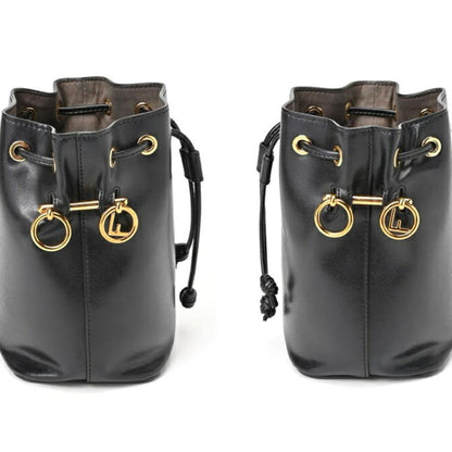 Black Fabric Fendi Mon Tresor