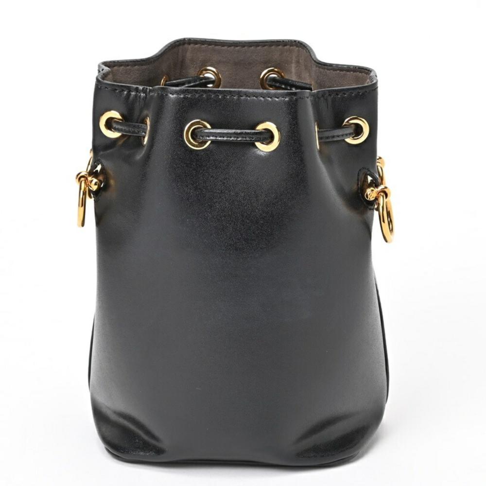 Black Fabric Fendi Mon Tresor