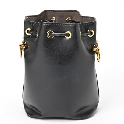 Black Fabric Fendi Mon Tresor