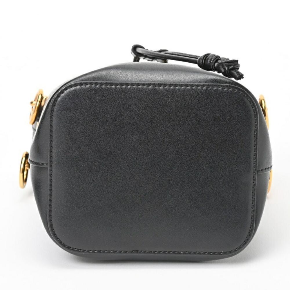 Black Fabric Fendi Mon Tresor