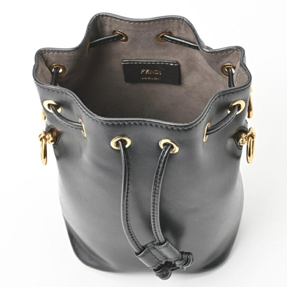 Black Fabric Fendi Mon Tresor