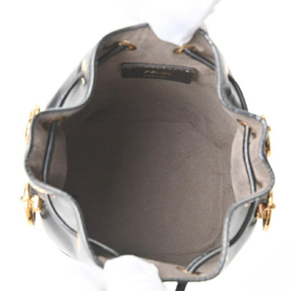 Black Fabric Fendi Mon Tresor