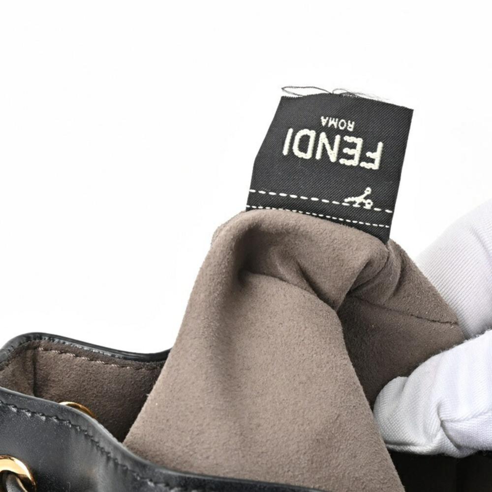 Black Fabric Fendi Mon Tresor
