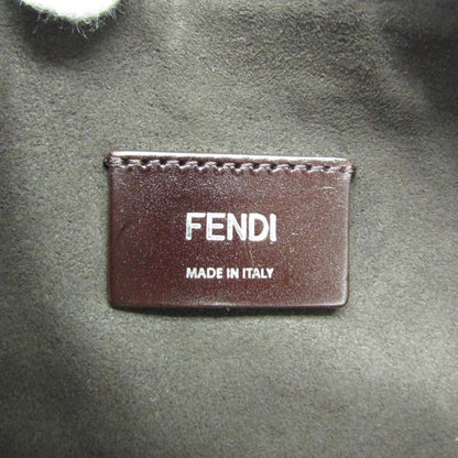 Black Fabric Fendi Shoulder Bag