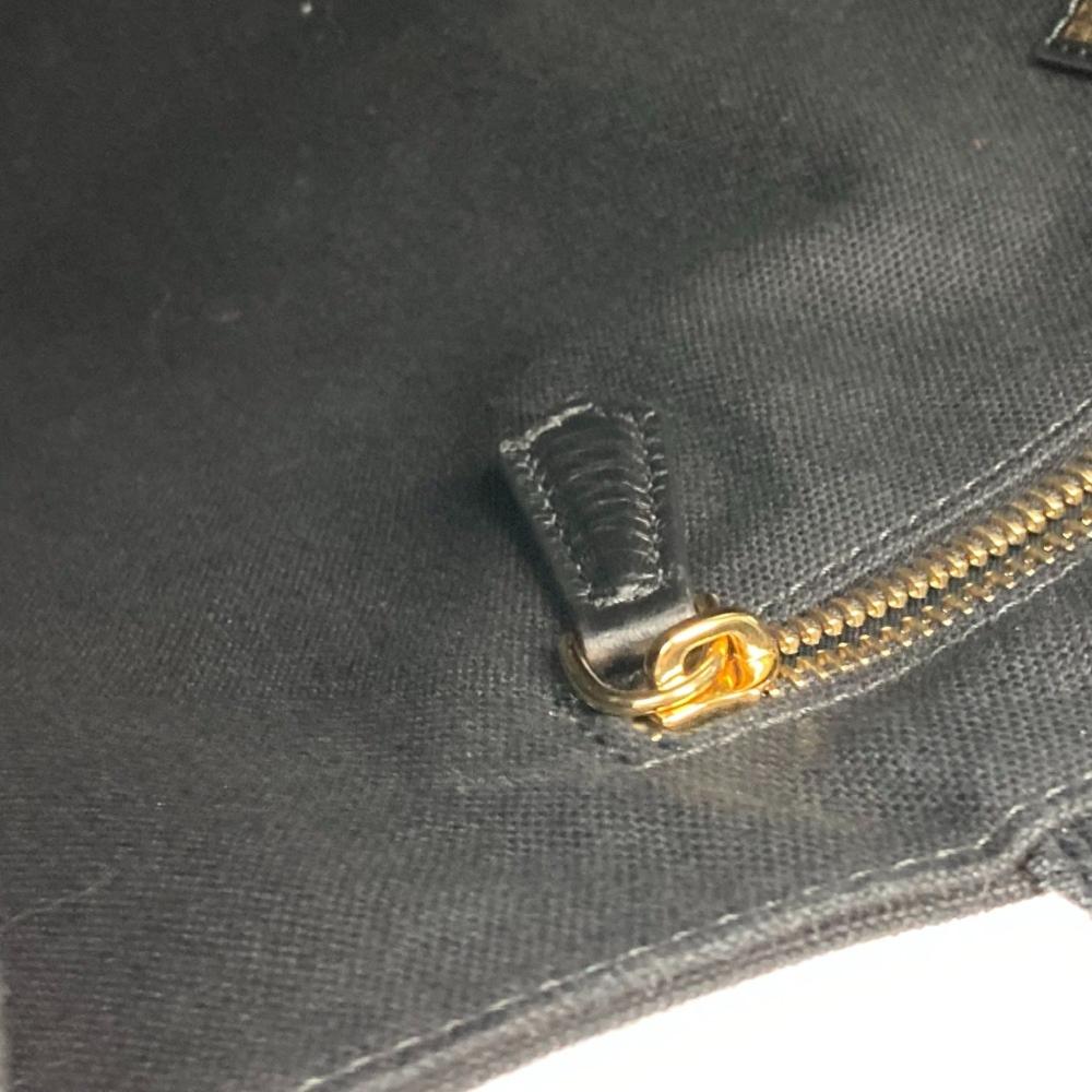 Black Fabric Fendi Shoulder Bag